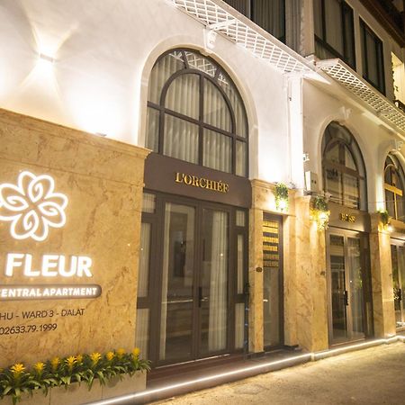 La Fleur Premium Central Apartment Hotel Da Lat Eksteriør billede