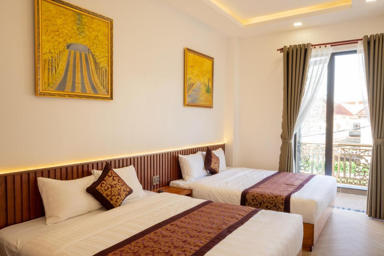 La Fleur Premium Central Apartment Hotel Da Lat Eksteriør billede