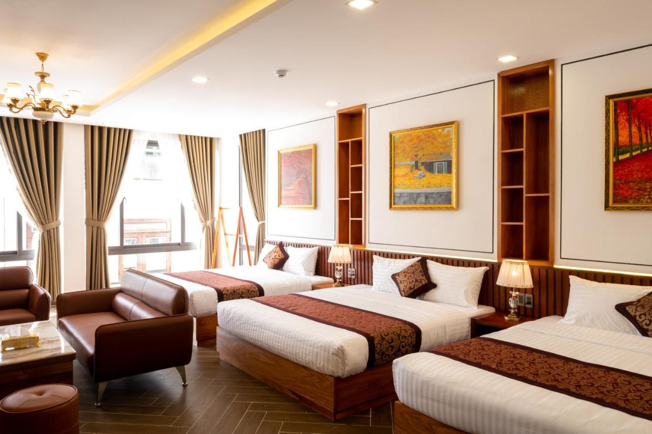 La Fleur Premium Central Apartment Hotel Da Lat Eksteriør billede