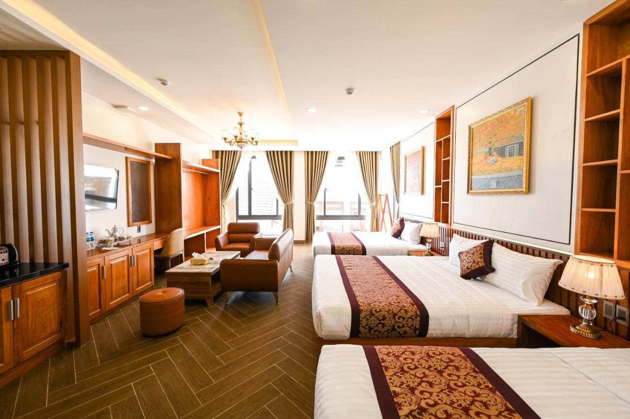La Fleur Premium Central Apartment Hotel Da Lat Eksteriør billede