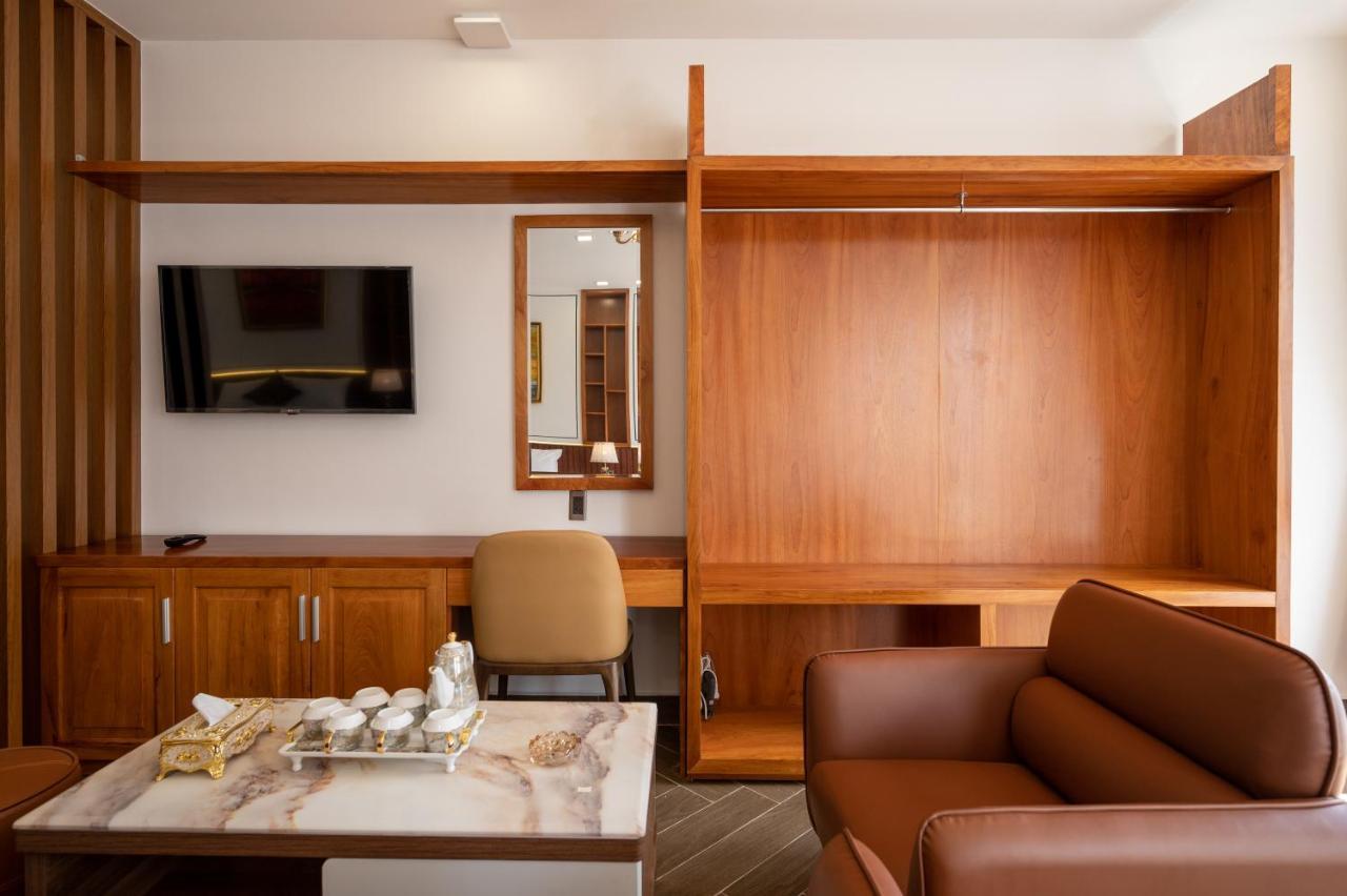 La Fleur Premium Central Apartment Hotel Da Lat Eksteriør billede