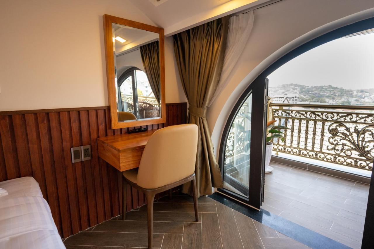La Fleur Premium Central Apartment Hotel Da Lat Eksteriør billede