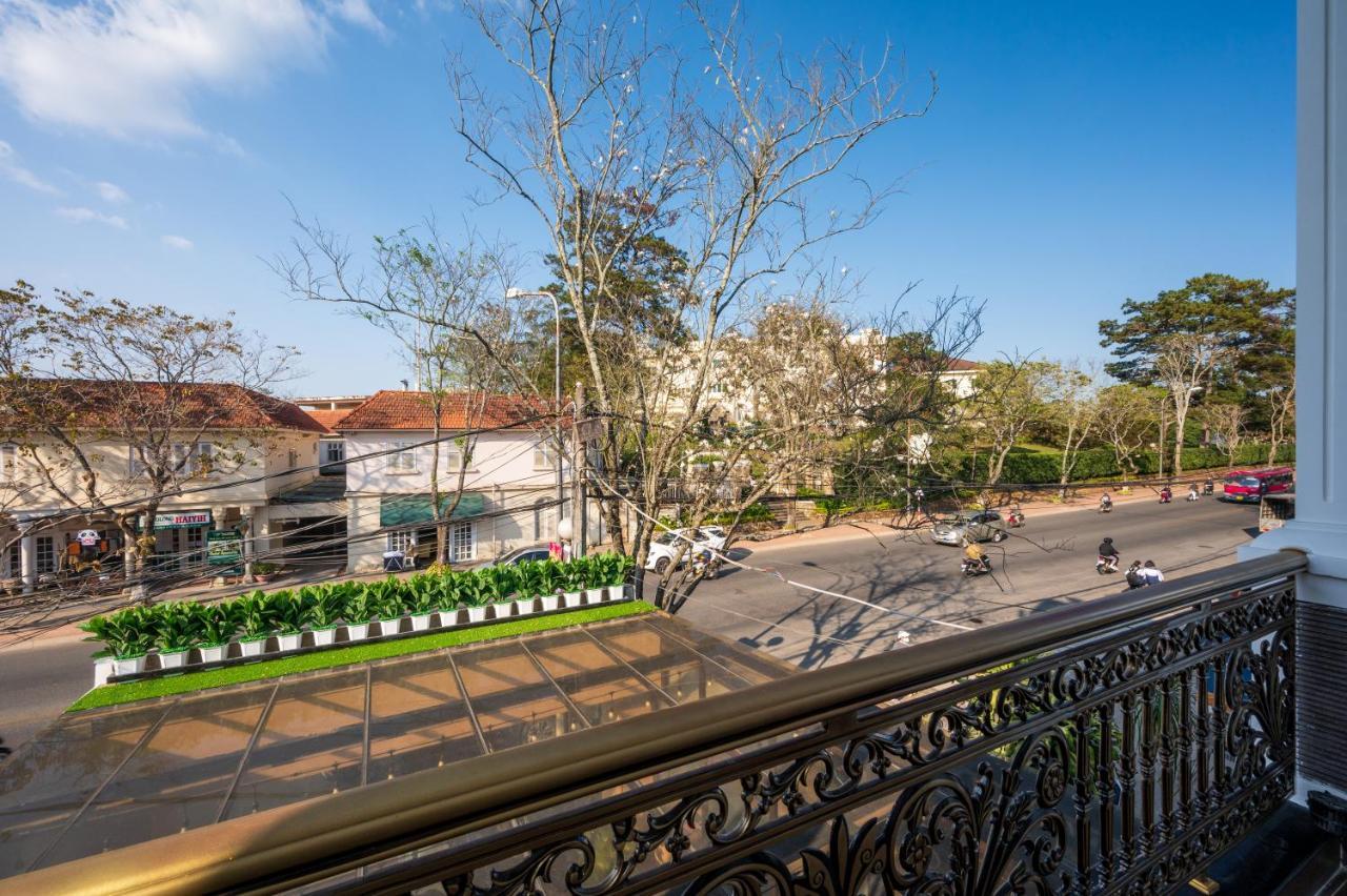 La Fleur Premium Central Apartment Hotel Da Lat Eksteriør billede