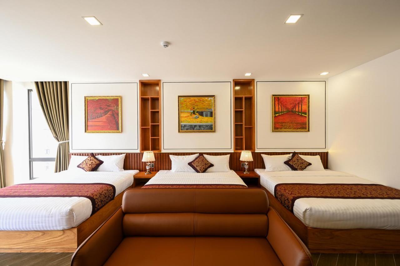 La Fleur Premium Central Apartment Hotel Da Lat Eksteriør billede