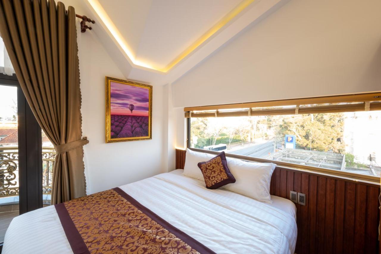 La Fleur Premium Central Apartment Hotel Da Lat Eksteriør billede