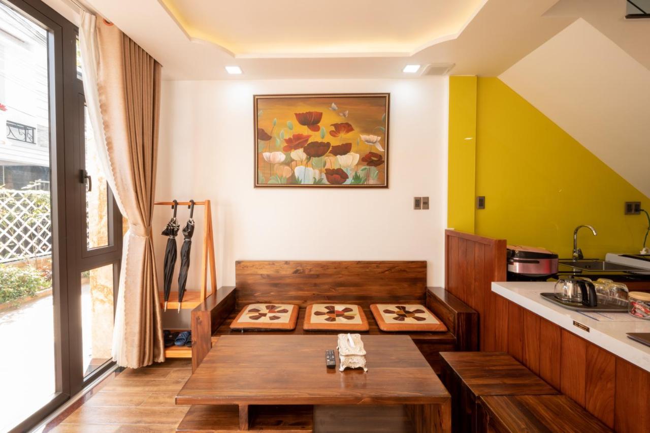 La Fleur Premium Central Apartment Hotel Da Lat Eksteriør billede