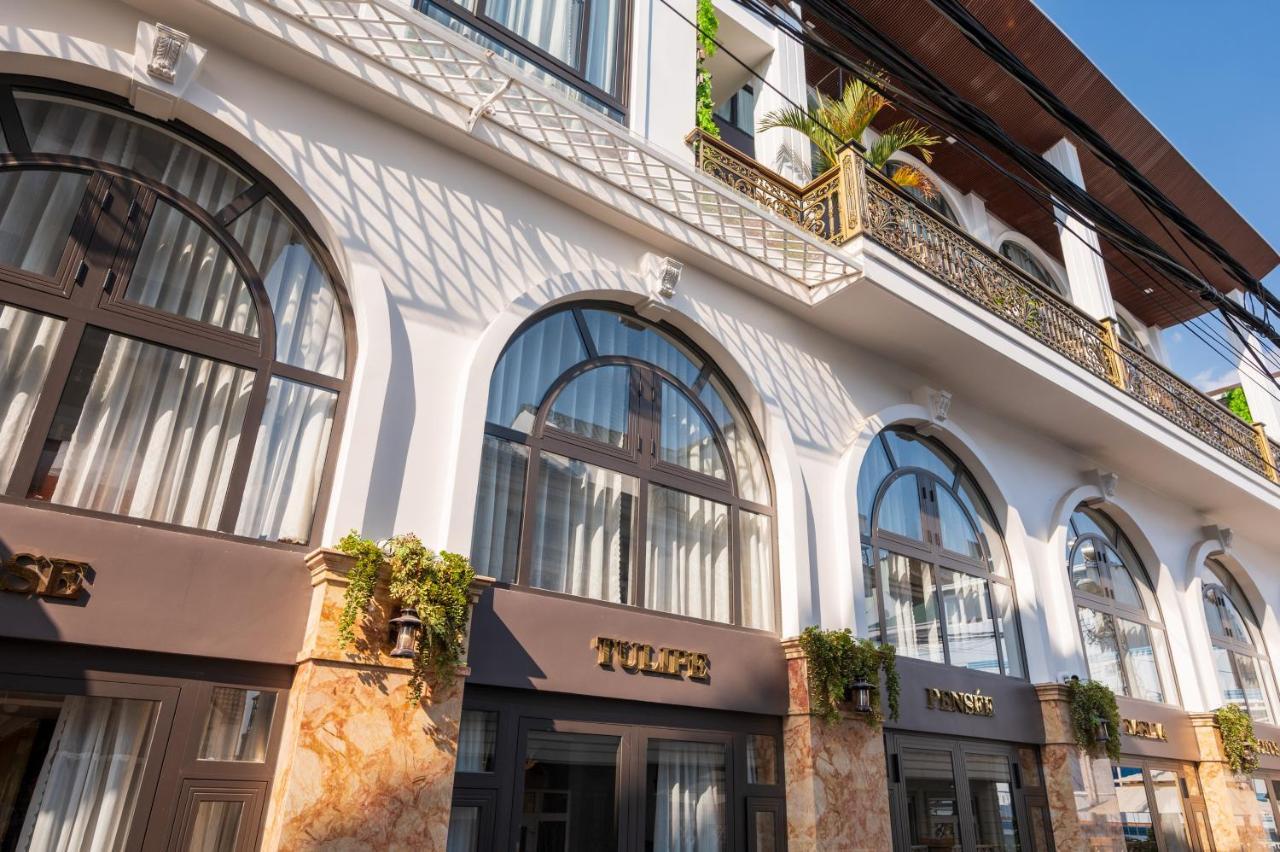 La Fleur Premium Central Apartment Hotel Da Lat Eksteriør billede