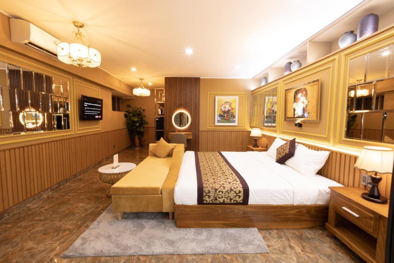 La Fleur Premium Central Apartment Hotel Da Lat Eksteriør billede