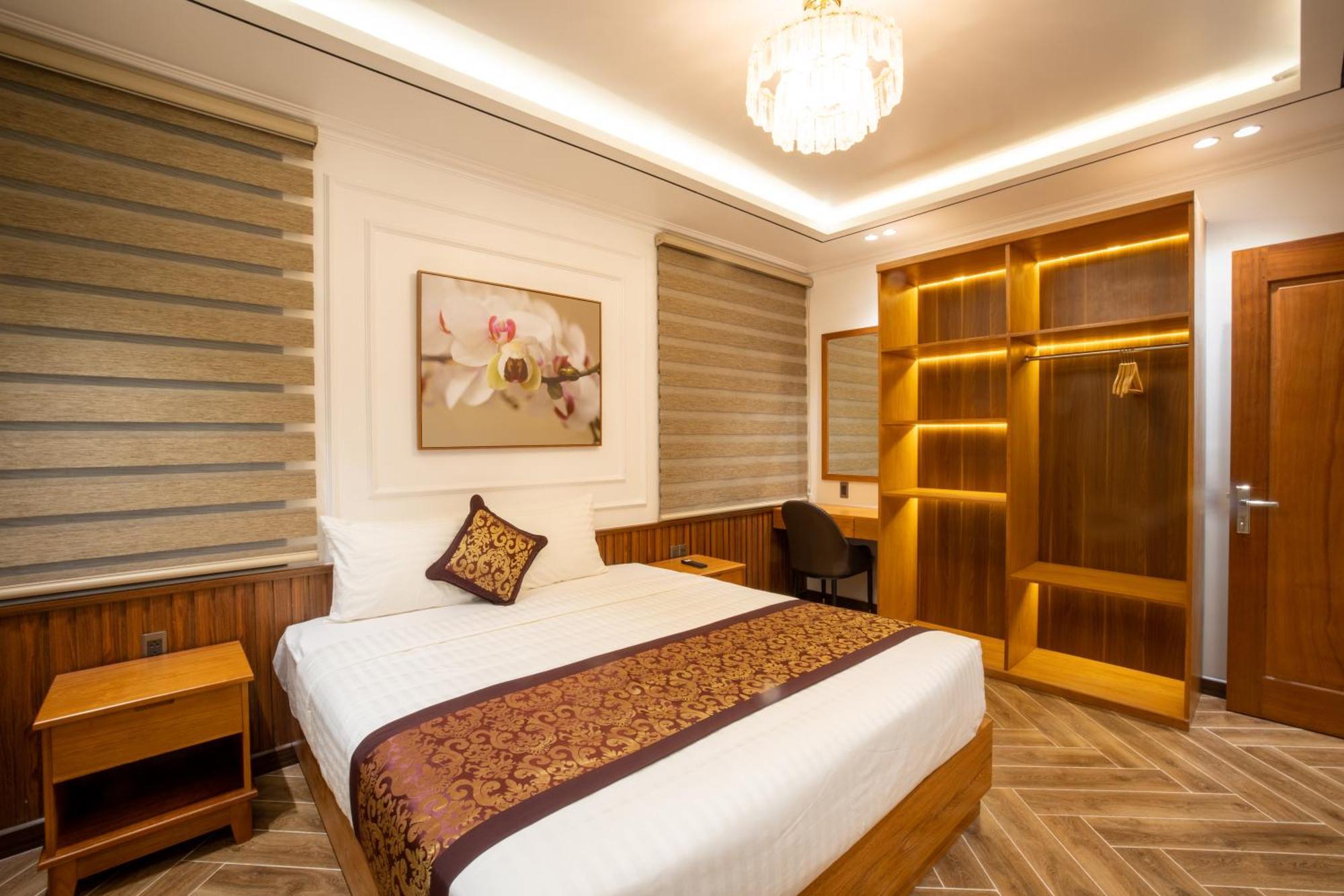 La Fleur Premium Central Apartment Hotel Da Lat Eksteriør billede