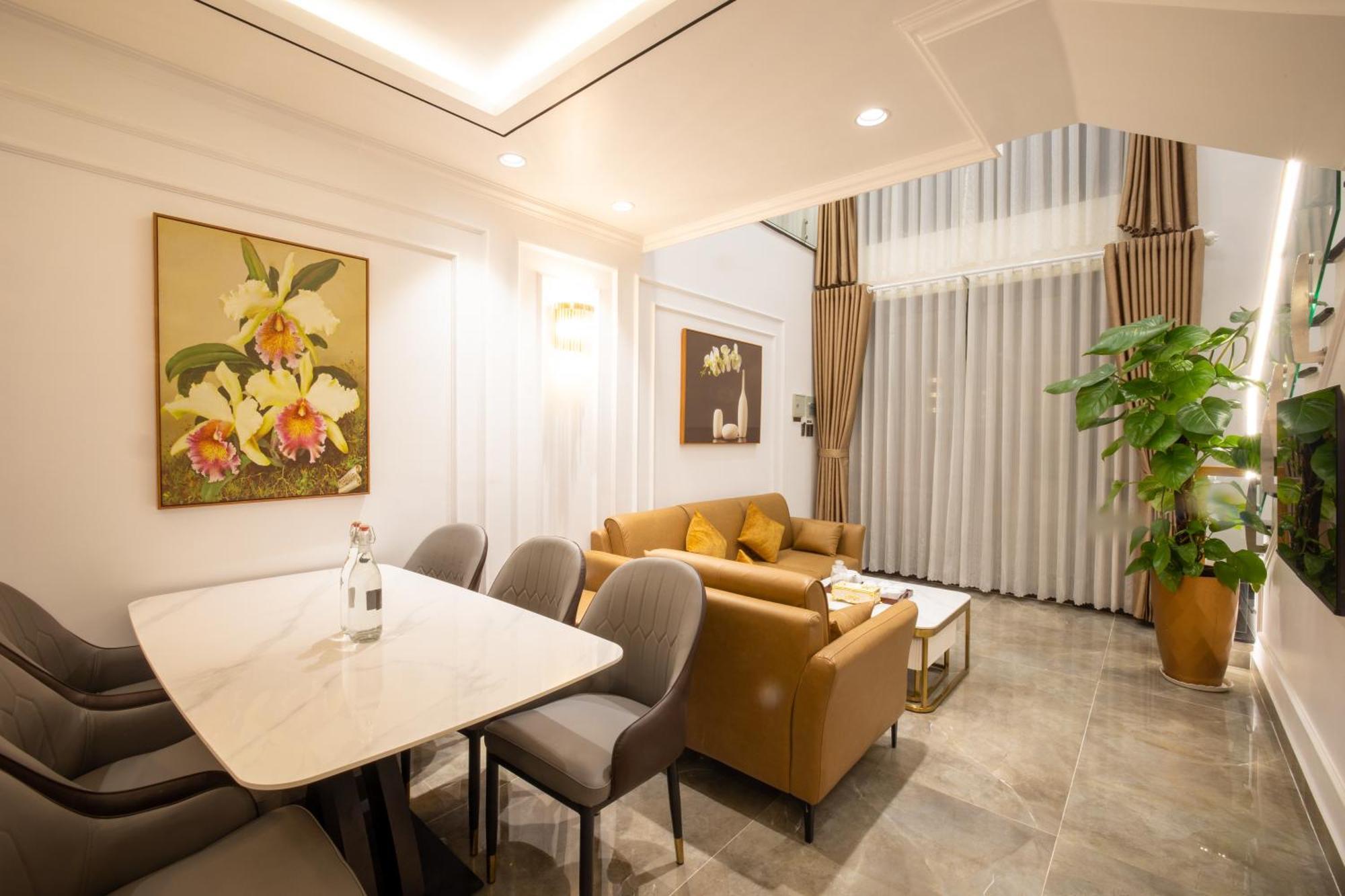 La Fleur Premium Central Apartment Hotel Da Lat Eksteriør billede