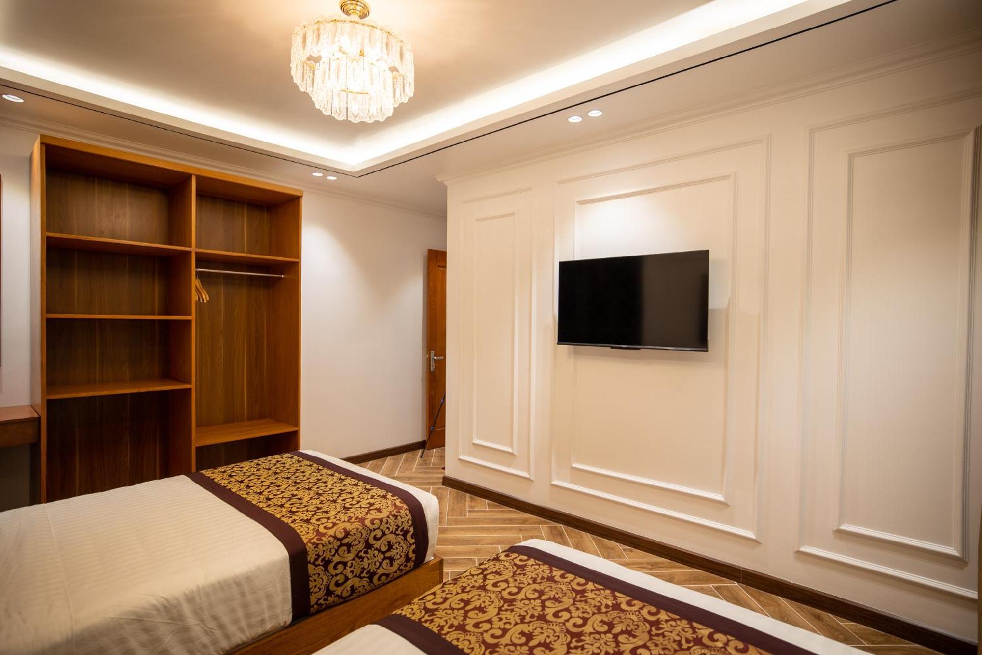 La Fleur Premium Central Apartment Hotel Da Lat Eksteriør billede
