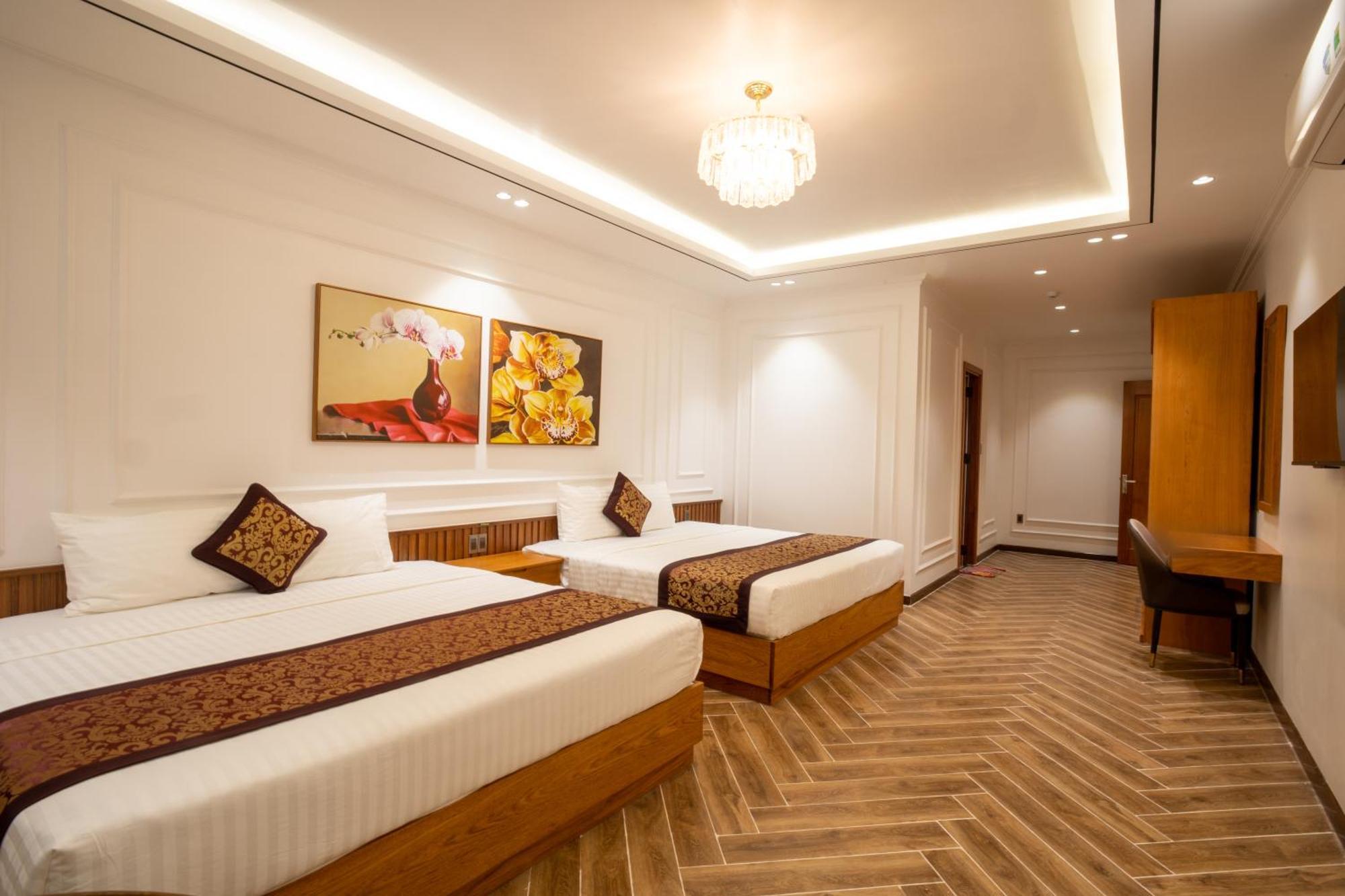 La Fleur Premium Central Apartment Hotel Da Lat Eksteriør billede