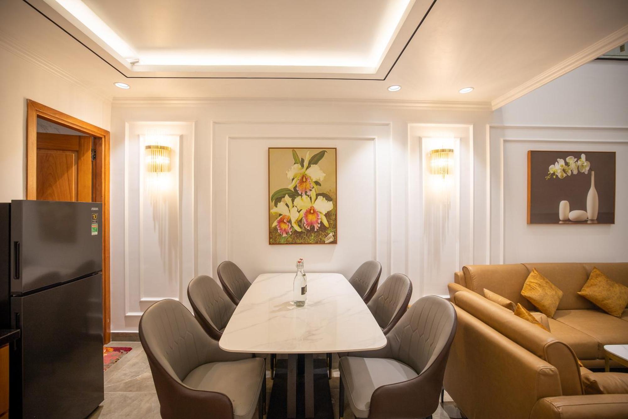 La Fleur Premium Central Apartment Hotel Da Lat Eksteriør billede