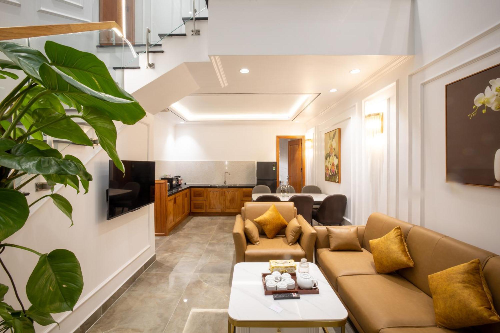 La Fleur Premium Central Apartment Hotel Da Lat Eksteriør billede