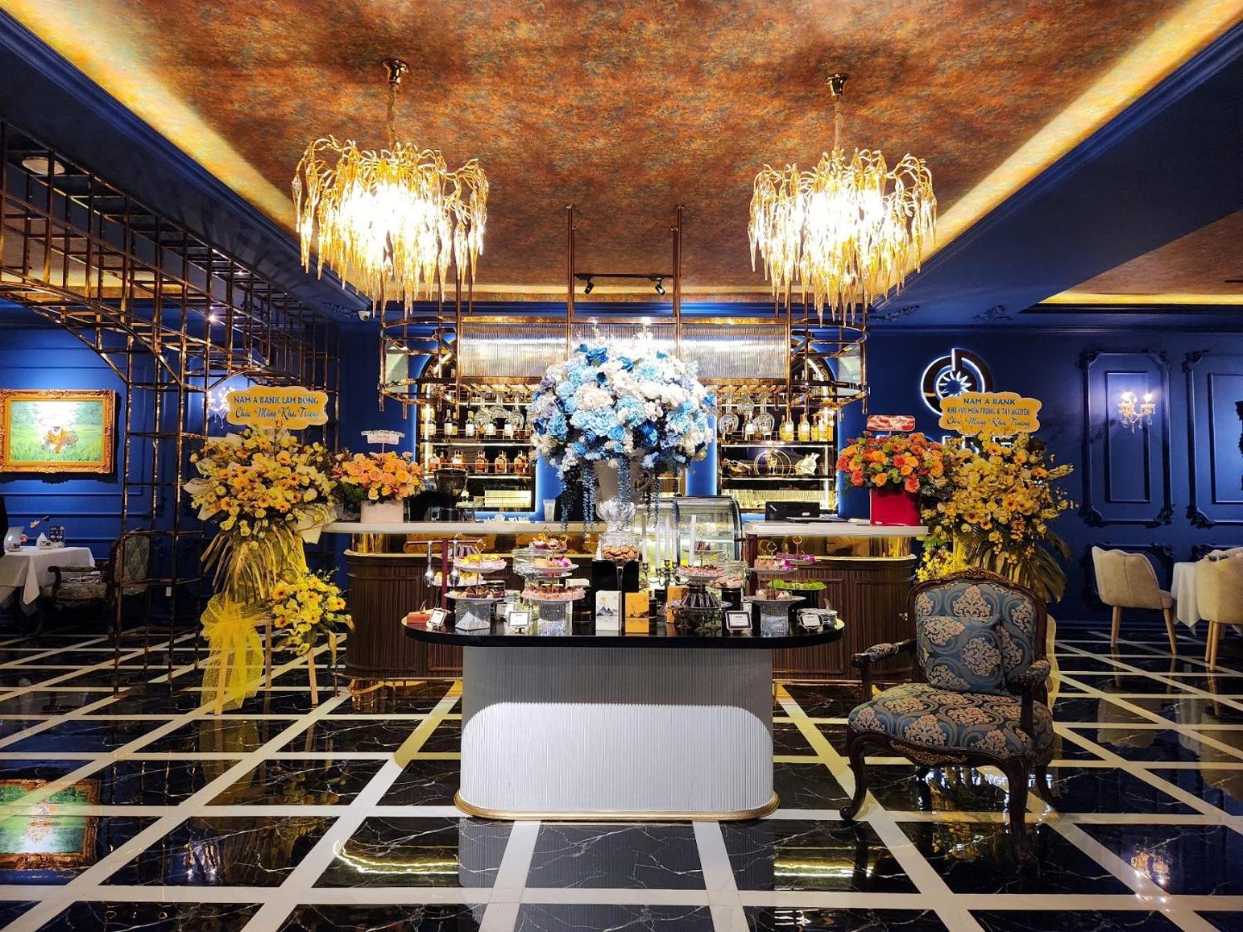La Fleur Premium Central Apartment Hotel Da Lat Eksteriør billede