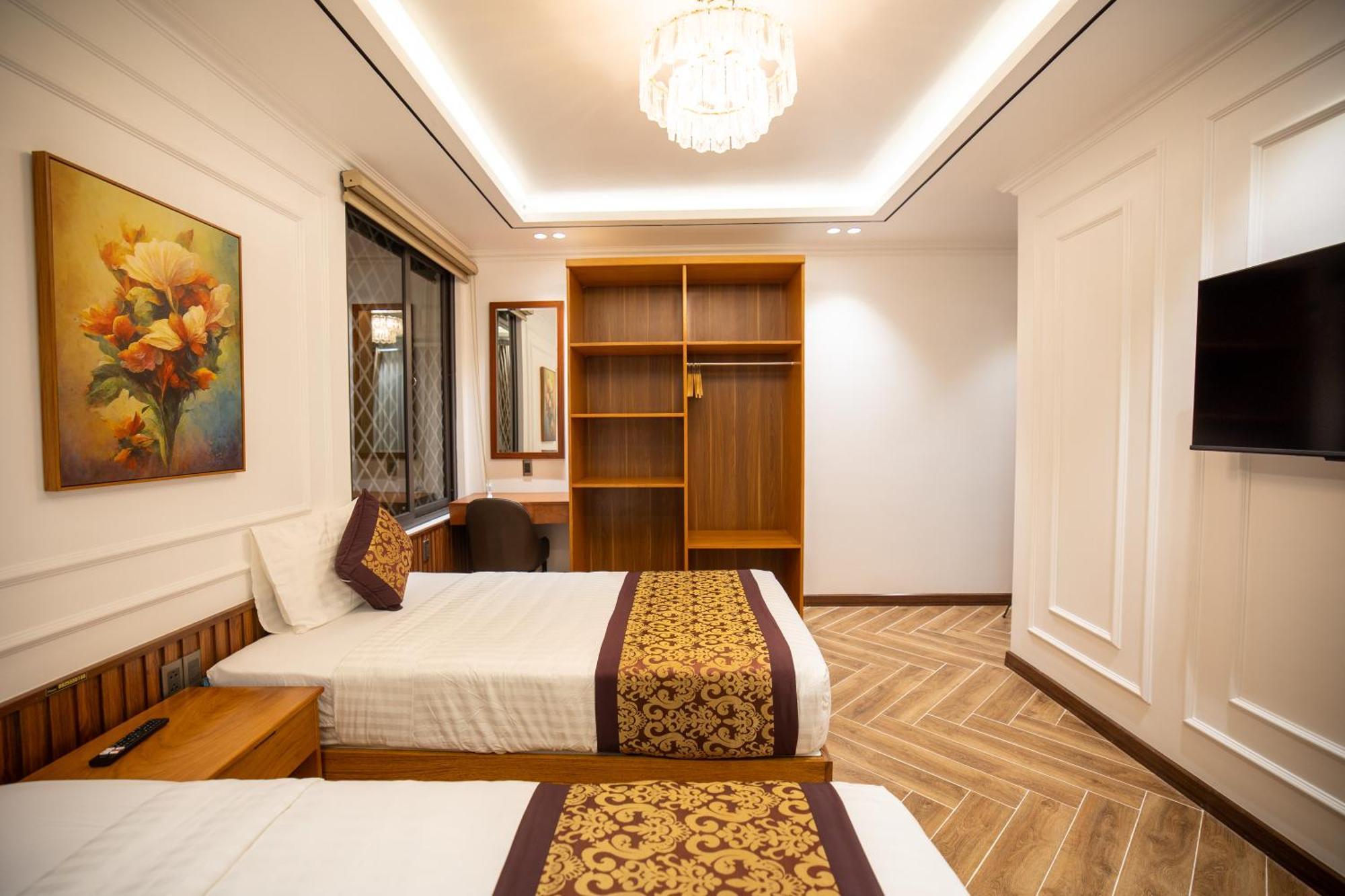 La Fleur Premium Central Apartment Hotel Da Lat Værelse billede