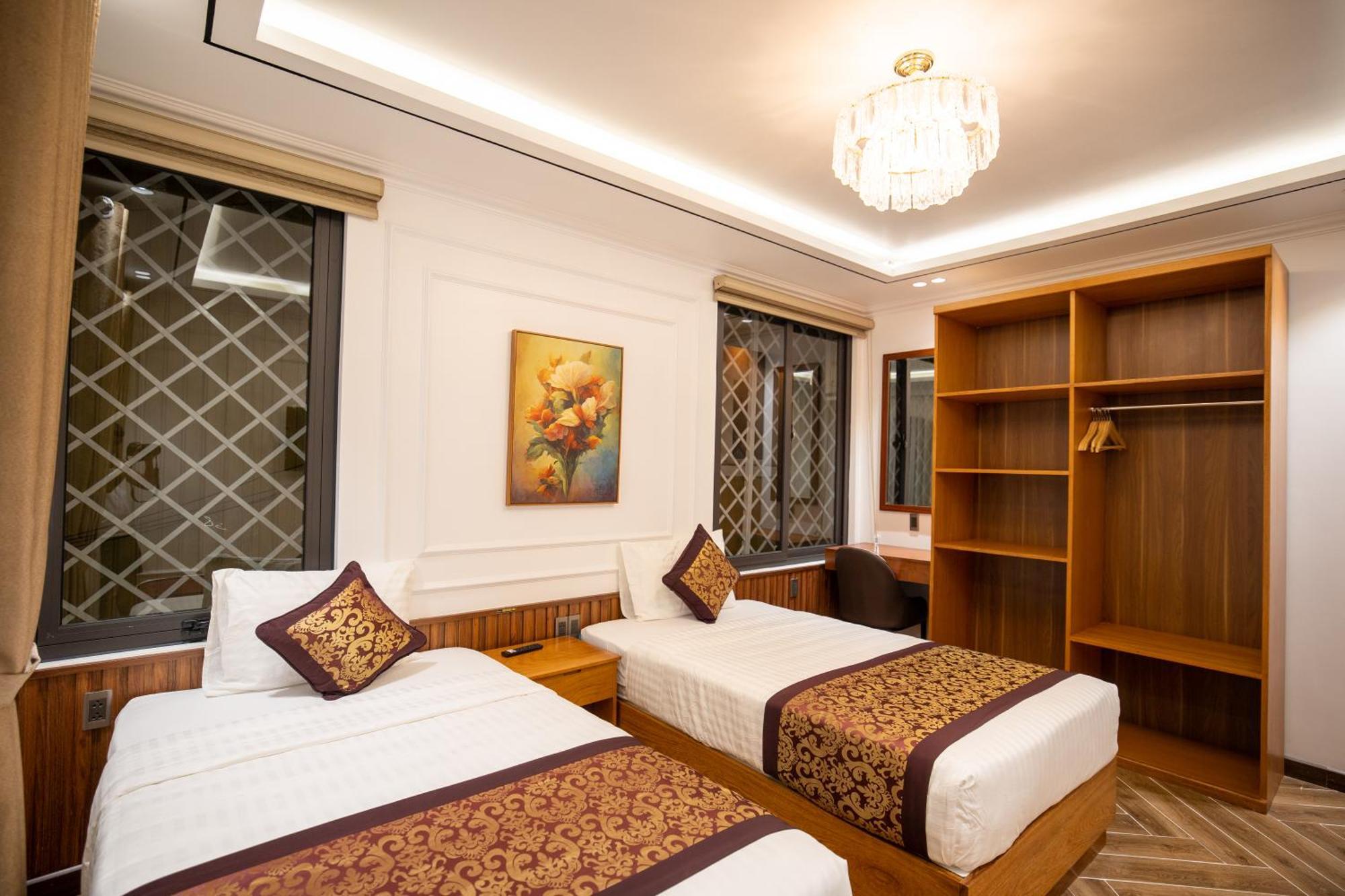 La Fleur Premium Central Apartment Hotel Da Lat Værelse billede