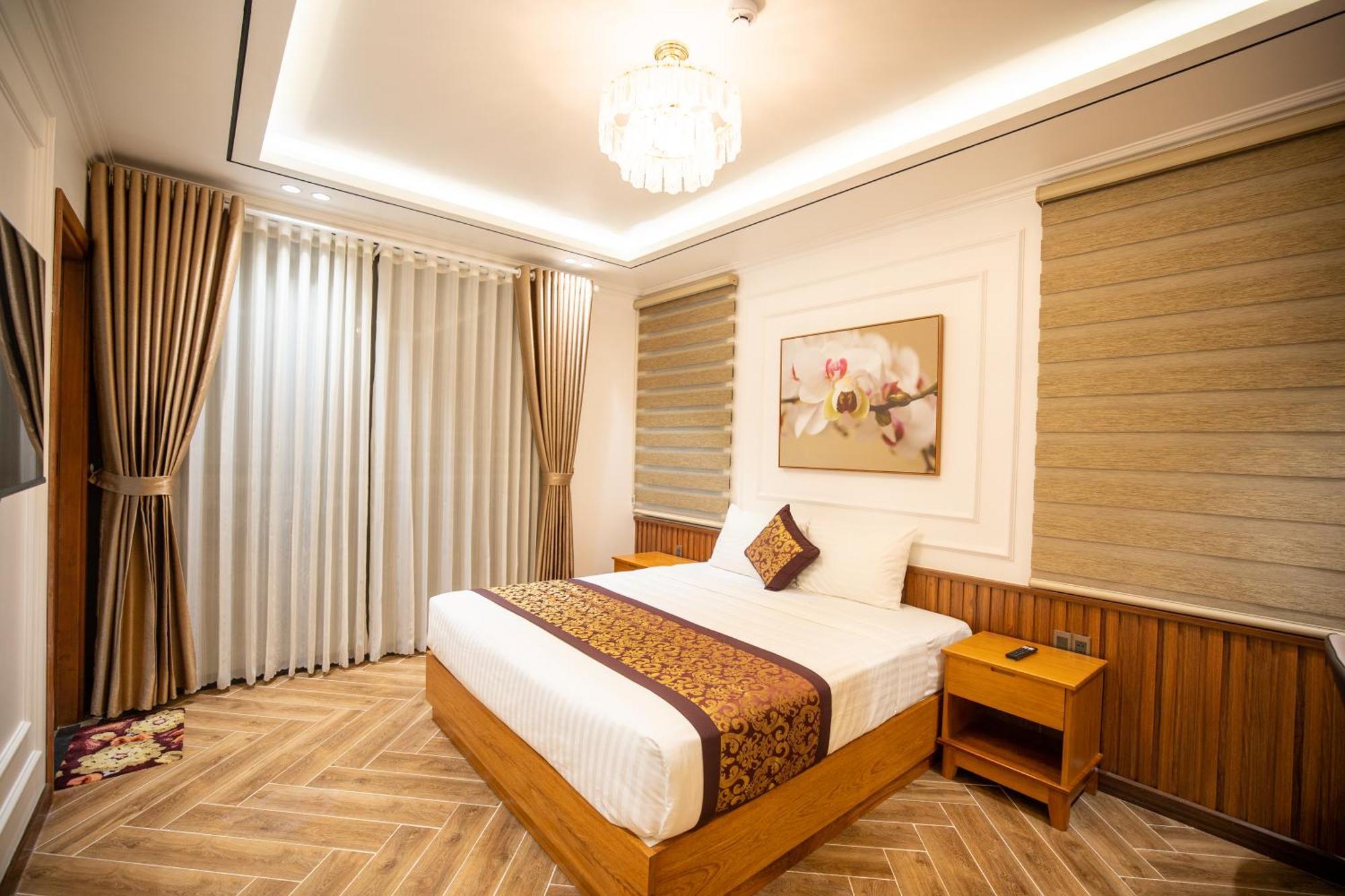La Fleur Premium Central Apartment Hotel Da Lat Værelse billede