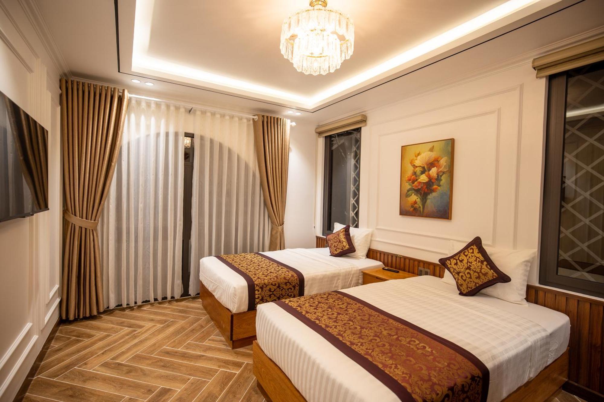 La Fleur Premium Central Apartment Hotel Da Lat Værelse billede