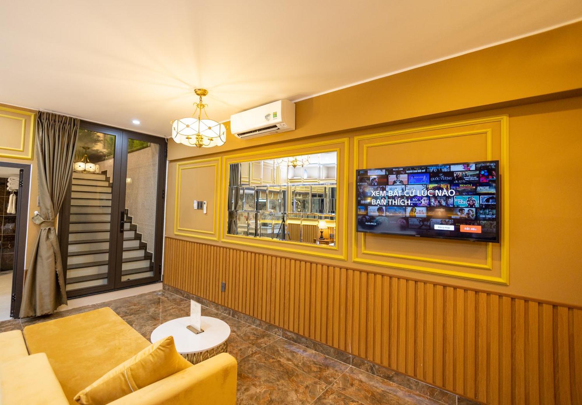 La Fleur Premium Central Apartment Hotel Da Lat Værelse billede