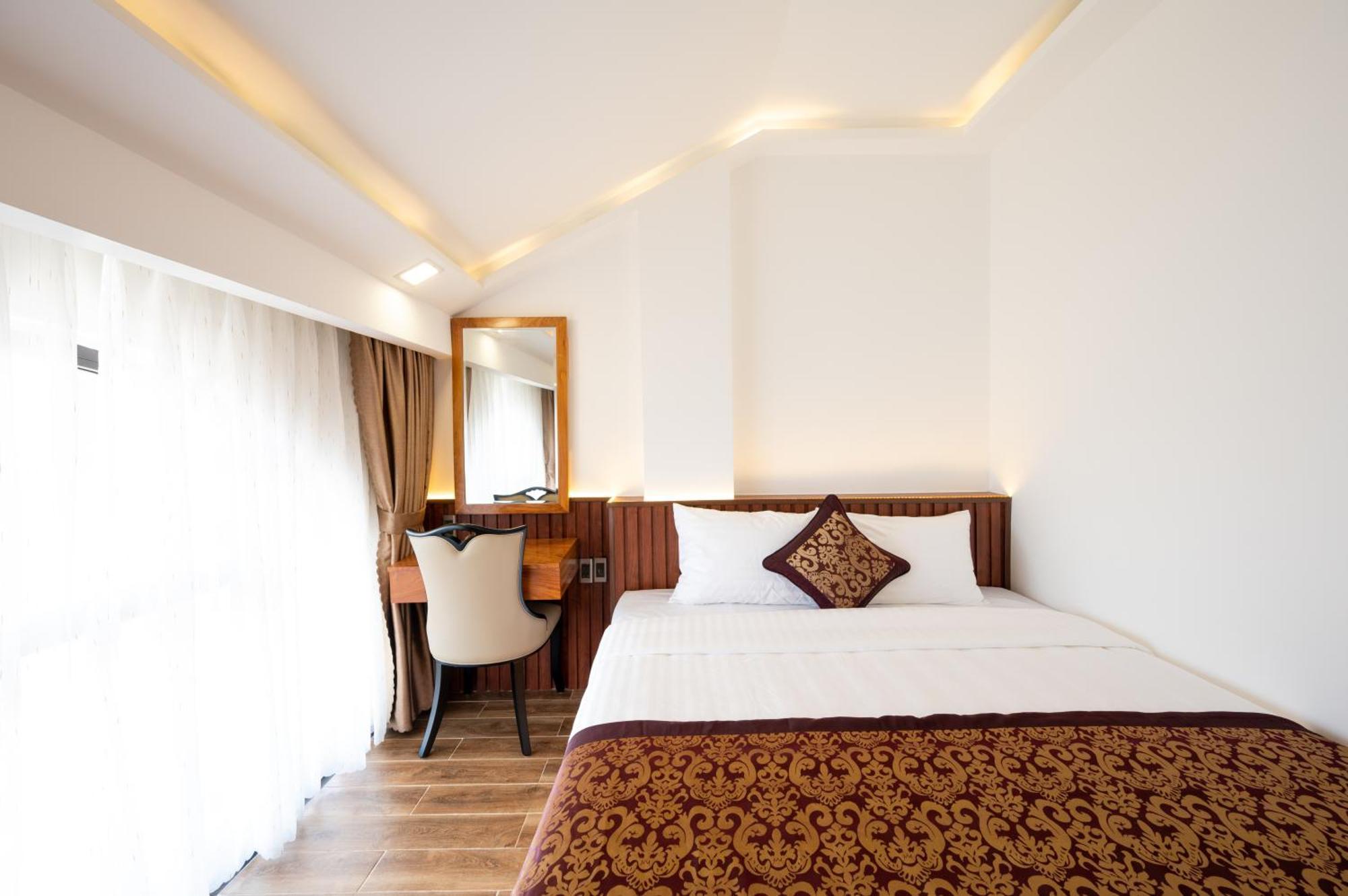 La Fleur Premium Central Apartment Hotel Da Lat Værelse billede