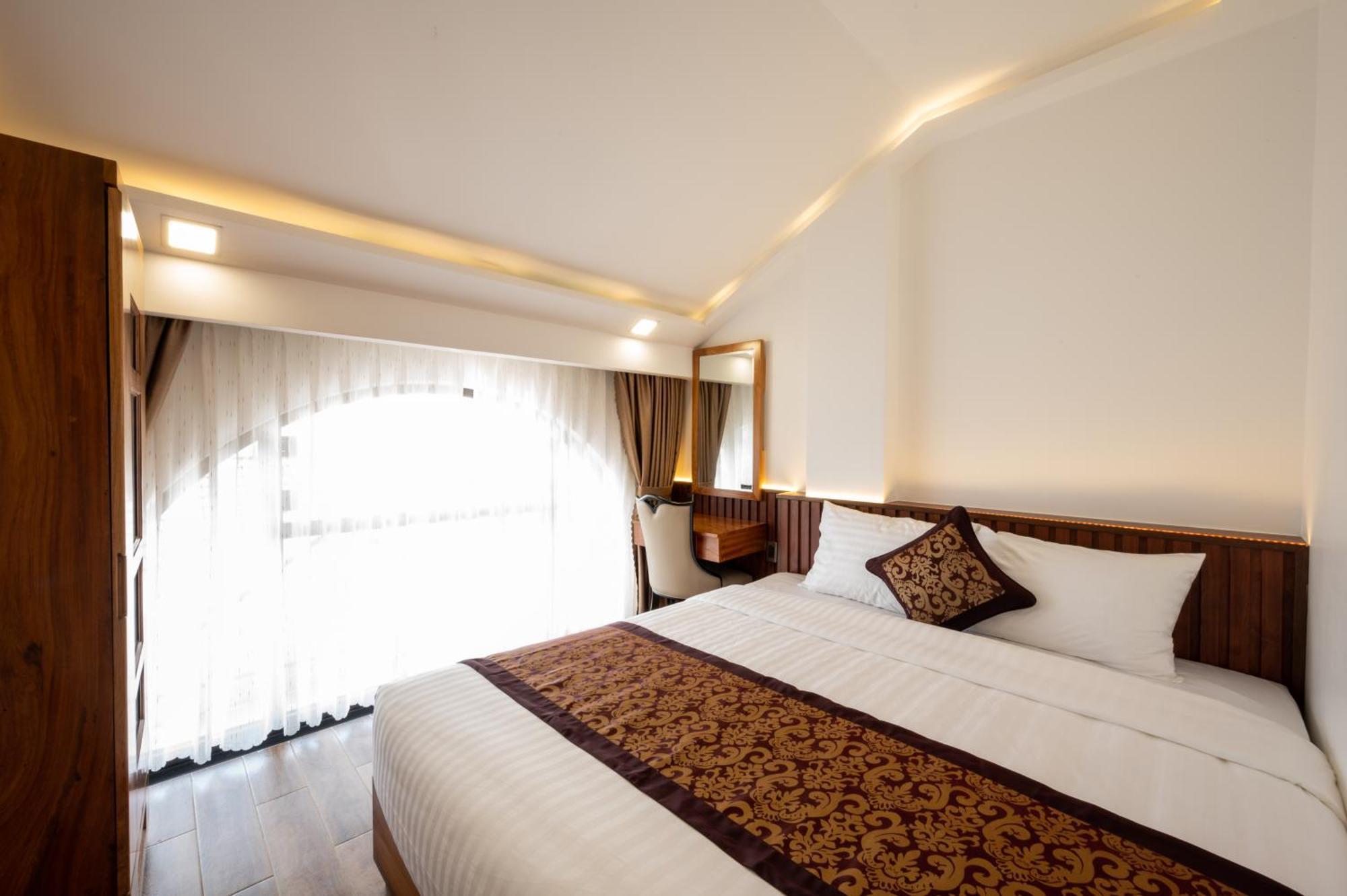 La Fleur Premium Central Apartment Hotel Da Lat Værelse billede