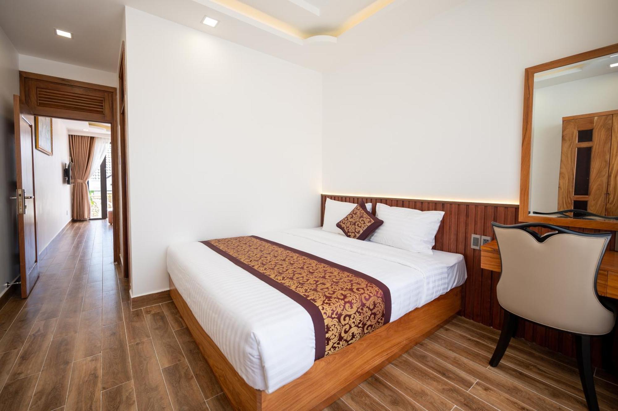 La Fleur Premium Central Apartment Hotel Da Lat Værelse billede