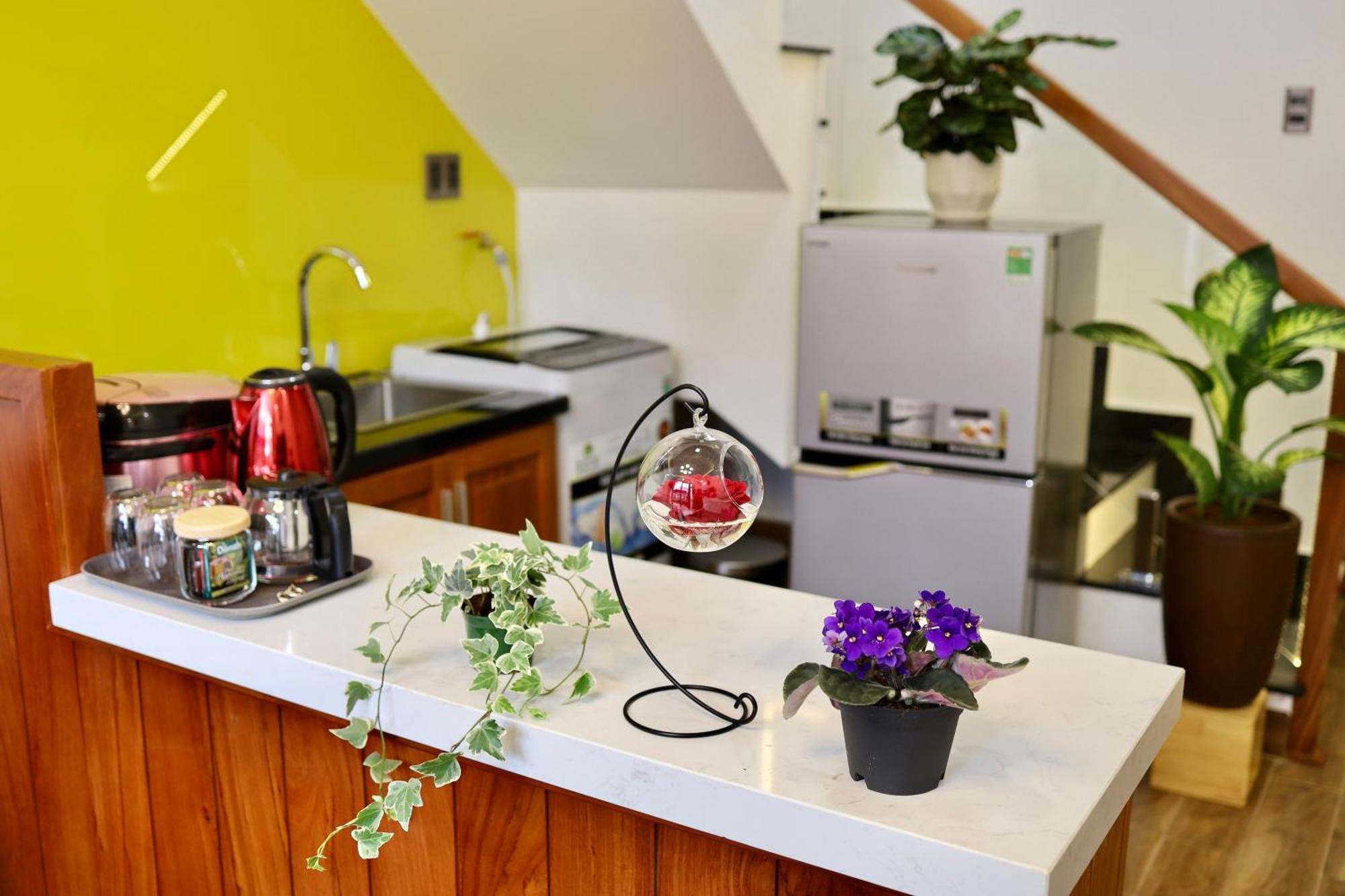 La Fleur Premium Central Apartment Hotel Da Lat Eksteriør billede