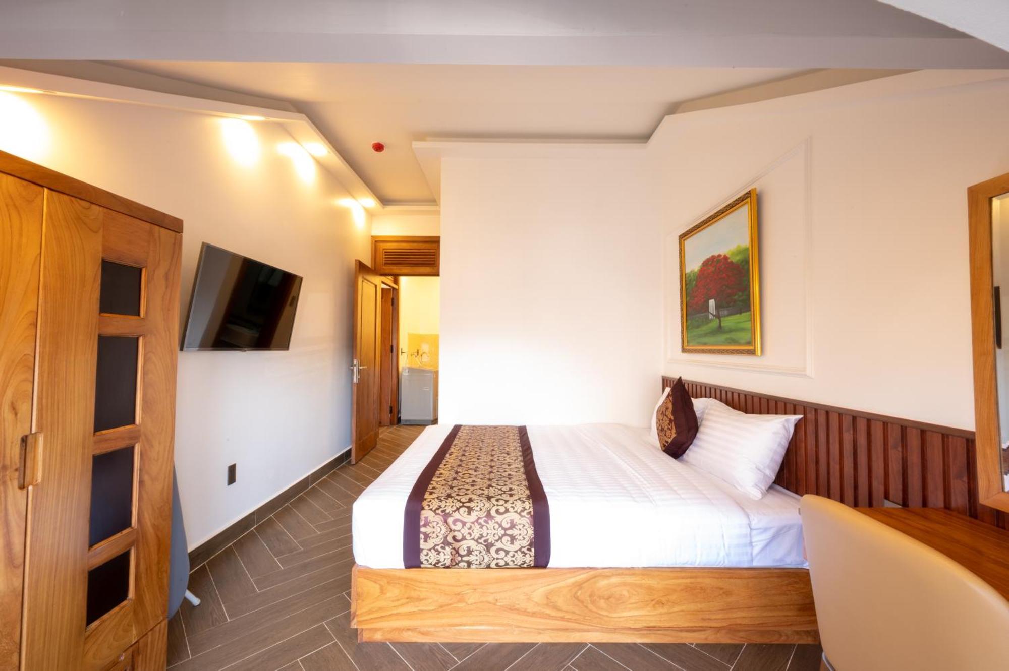 La Fleur Premium Central Apartment Hotel Da Lat Værelse billede