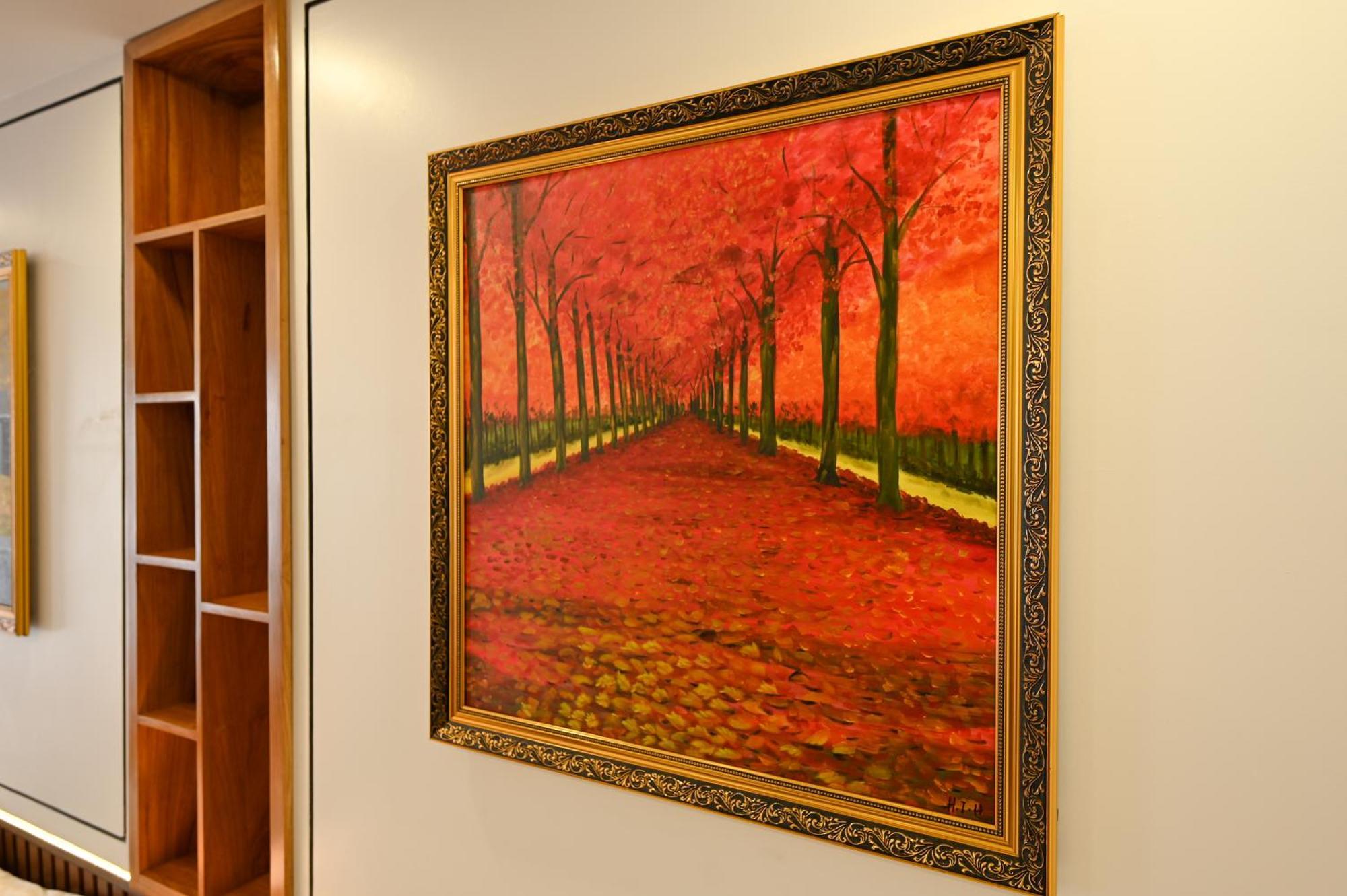 La Fleur Premium Central Apartment Hotel Da Lat Værelse billede