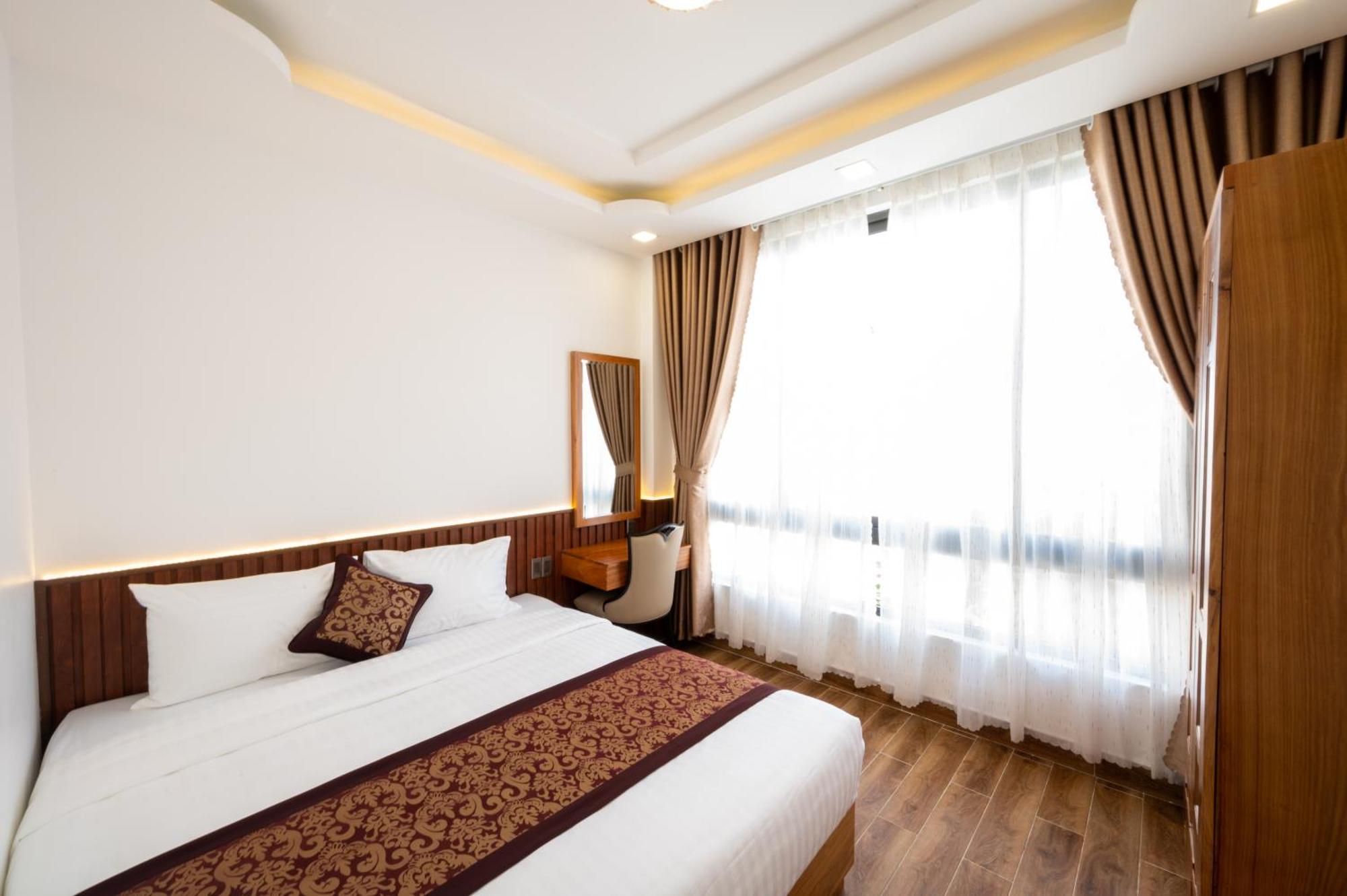 La Fleur Premium Central Apartment Hotel Da Lat Værelse billede