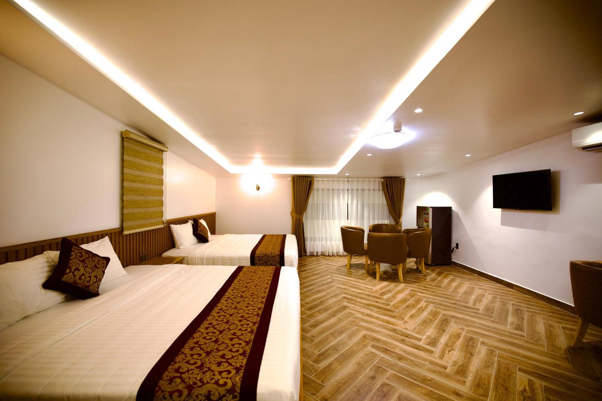 La Fleur Premium Central Apartment Hotel Da Lat Værelse billede