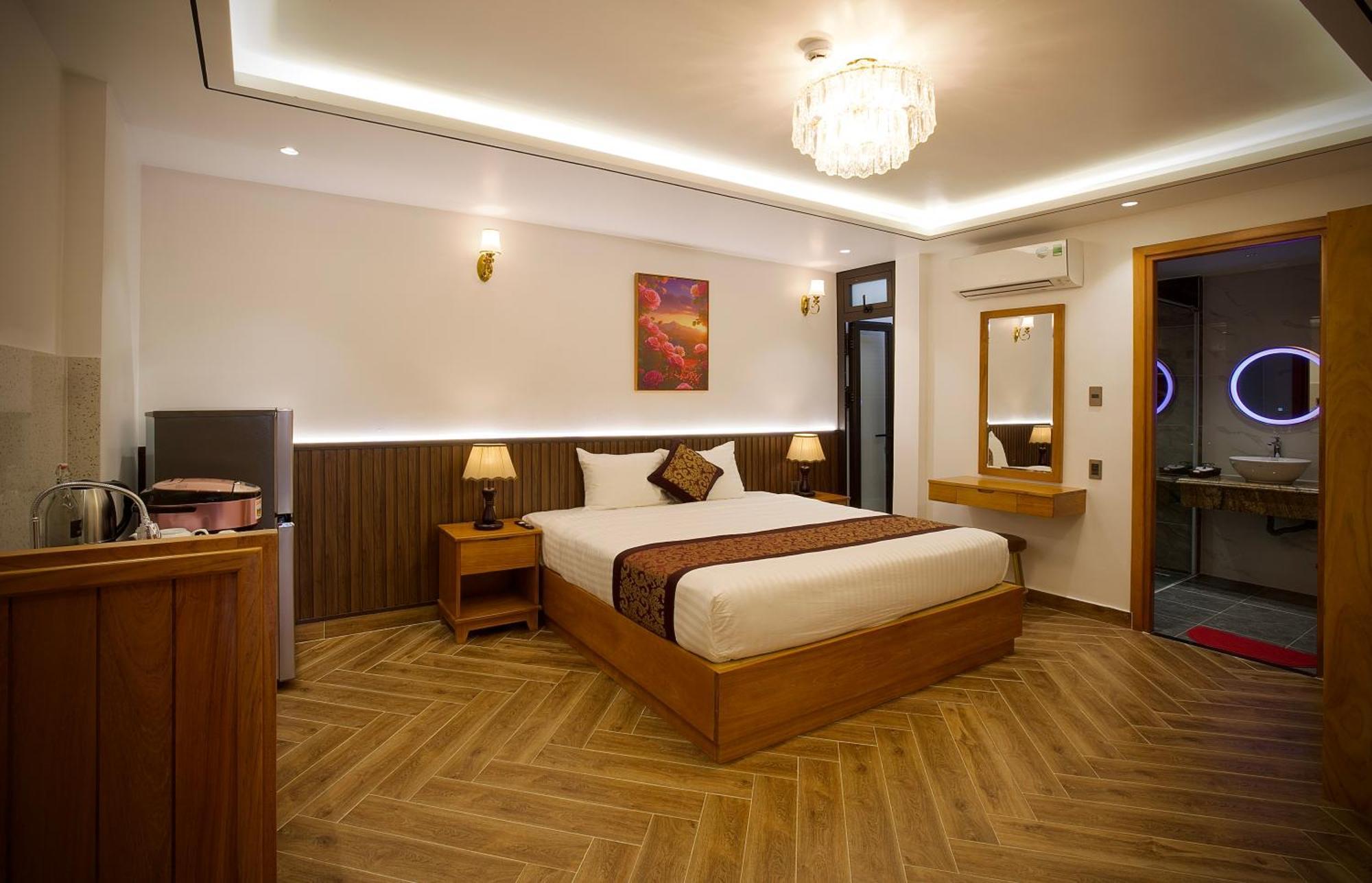 La Fleur Premium Central Apartment Hotel Da Lat Eksteriør billede