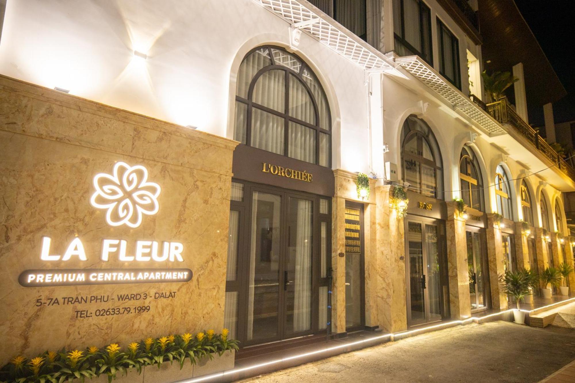 La Fleur Premium Central Apartment Hotel Da Lat Eksteriør billede